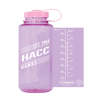 HACC NALGENE HAWKS EST 1964 WATER BOTTLE -  cosmopink